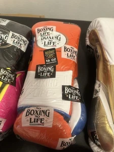 10oz No Boxing No Life Gloves - Picture 1 of 2