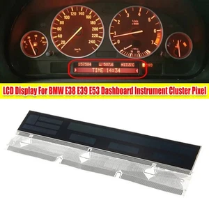 Auto Instrument LCD Display Armaturenbrett Pixel Reparatur Für BMW E38 E39 E53 - Picture 1 of 12