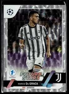 2022-23 Topps UEFA Club Competitions 1st Edition #101 Marco Da Graca Icy - Picture 1 of 2