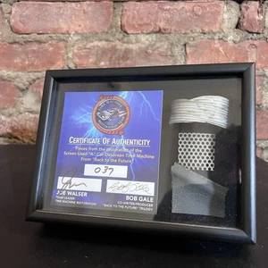 Zurück in die Zukunft DeLorean Time Machine Bildschirm gebrauchte Artikel — 5x7 Desktop Display - Bild 1 von 7