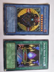 Yu-Gi-Oh! Premium Pack Magician of Black Chaos 2007 PP01-EN001 Unlimited PSA 7 - Bild 1 von 3