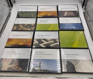 Christian Teaching CDs RC Sproul Ligonier Ministries Lot Of 12 Sets 9 new 3 used - Picture 1 of 19
