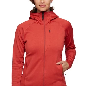 Black Diamond Factor Fleece Womens Hoody Size Small Grenadine - Picture 1 of 3