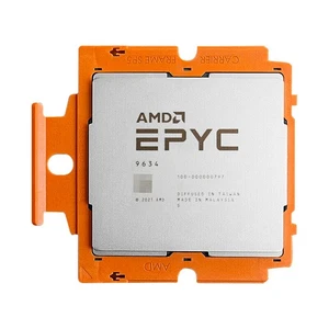 AMD EPYC Genoa 9634 84-Core 2.2GHz SP5 384MB L3 ZEN4 CPU 100-000000797 - Picture 1 of 2