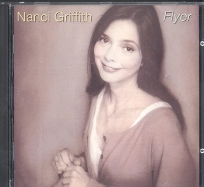 Nanci Griffith Flyer CD NEW SEALED 1994 - Image 1 of 4