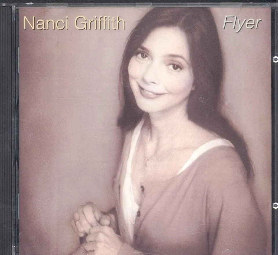 Nanci Griffith Flyer CD NEW SEALED 1994 - Image 1 of 4