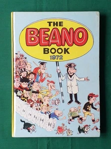 1972 The Beano Book By D. C. Thomson & Co. Ltd. Price Unclipped Excellent - Picture 1 of 3