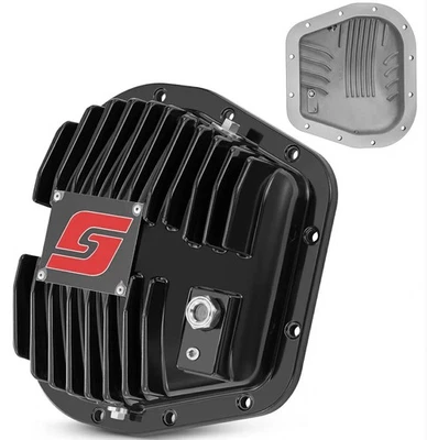 F150 Differential Cover Heavy Duty Cast w/ LubeLocker Gasket  9.75″  Rear Axle - Image 1 of 2