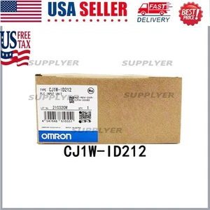 Omron 1 piece CJ1W-ID212 input PLC Module CJ1W-ID212 New In Box US Free TAX - Picture 1 of 11