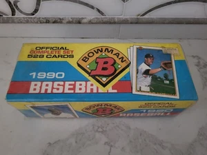 1990 Bowman Baseball Complete 528 Card Factory Sealed Set Thomas/Sosa RC's - Picture 1 of 4