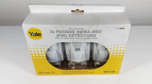 Yale 3 Pack PIR Motion Detector Sensor for Yale HSA Alarms 3030 - Picture 1 of 5