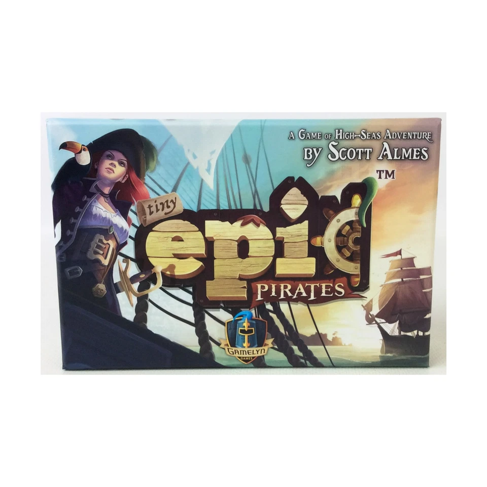Gamelyn Tiny Epic Pirates Box SW (New) - Image 1 of 1