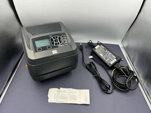 Drukarka etykiet RFID ZEBRA ZD500R z zasilaczem sieciowym kabel do transmisji danych testowany działający Japonia - Zdjęcie 1 z 9