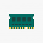 MEMORY DDR4333-E512/MG 512MB 400MHZ CL3 ECC UNBUFFERRED PC3200U-30330-B1