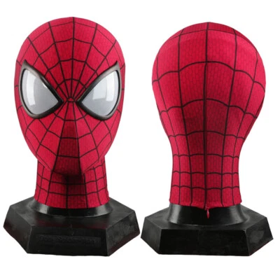 The Amazing Spider-man 2 Peter Parker Spider-Man Mask Cover Cosplay Halloween - Image 1 of 4