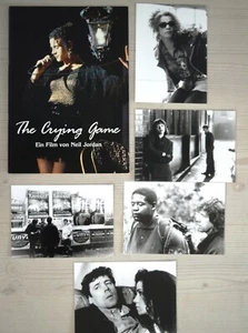 P240 Pressefotos / Presseheft THE CRYING GAME  Stephen Rea Jaye Davidson - Bild 1 von 3