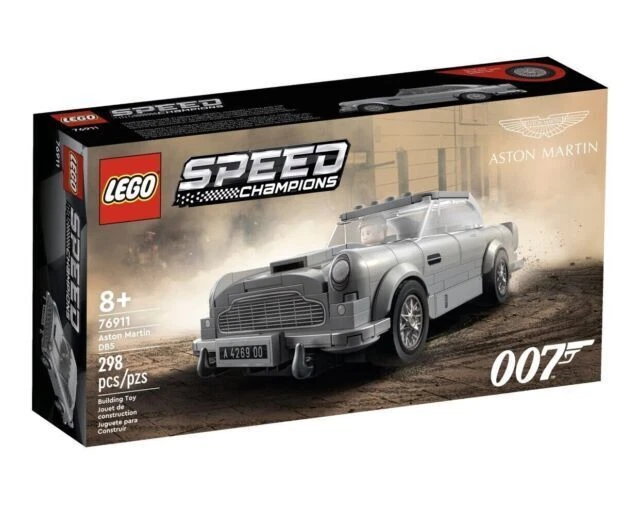 LEGO SPEED CHAMPIONS: 007 Aston Martin DB5 (76911)
