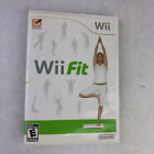 Wii Fit Nintendo Wii Fitness Exercise Interactive Healthy Video Game No Manual