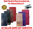 Wallet Flip Stand Phone Cover Book Case For Samsung Galaxy A12 (SM-A125F/DS)