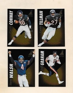 1995 Zenith Bears TEAM SET Conway, Tillman, Graham, Walsh - Picture 1 of 1