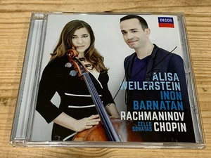 Signed by ALISA WEILERSTEIN Rachmaninov Chopin Cello Sonatas DECCA CD Signiert - Bild 1 von 2