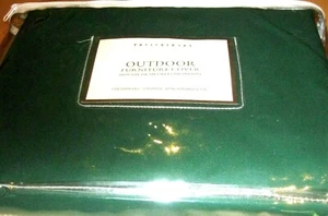 Cubierta de banquete verde para banco de almacenamiento de cerámica ajuste Chesapeake - Imagen 1 de 2