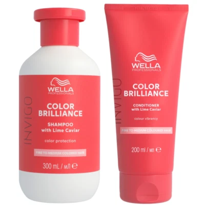 Wella Invigo Color Brilliance Fine Set - Shampoo 300 ml + Conditioner 200 ml (57