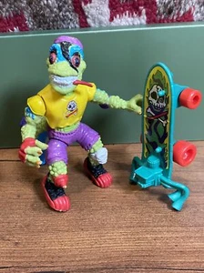 Mondo Gecko Completo Teenage Mutant Ninja Turtle TMNT Playmates 1990 - Variante - - Imagen 1 de 6