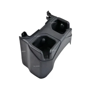 Rear Center Console Backseat Armrest Drink Cup Holder For 18-20 Jeep Wrangler JL - Imagen 1 de 8