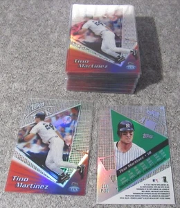 1999 TOPPS TEK TINO MARTINEZ NEW YORK YANKEES 33A YOU PICK FREE SHIPPING - Picture 1 of 1