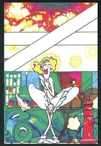 Andrea Pazieza - cartolina tratta dal volume Francesco Stella - 1981 - Imagen 1 de 1