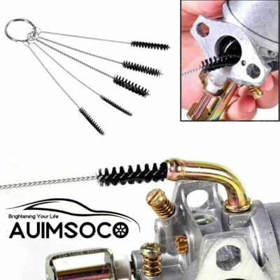 Carburetor Carb Jet Cleaning Tool Set Wire Cleaner Kit For Motorcycle ATV Parts - Image 1 of 4