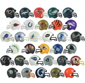 Mini caschi calcio NFL set completo di tutte le 32 squadre cool 2" calza stuffer idea - Foto 1 di 1