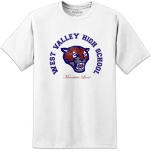 Mens West Valley High Cobra Kai Karate Kid Retro Film Vintage Dojo T Shirt Movie - Picture 1 of 3