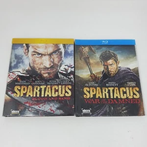 Spartacus Seasons 1 and 3 (Blu-ray, Starz Original, Unrated) - Picture 1 of 2