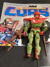 Cops N Crooks - Checkpoint 100% Complete - Hasbro Cartoon 1988 Action Figure