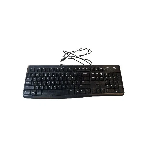 Logitech K120 Wired USB Keyboard - Y-U0009 - 820-003288 - Image 1 of 1