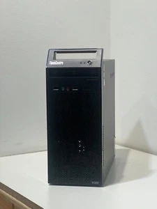 Lenovo ThinkCentre A70 MT XP Pro SP3 500GB HDD 2.8GHz Pentium E5500 2GB RAM - Picture 1 of 6