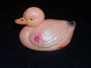 Celluloid Ducky Toy~Made in Occupied Japan~3" - Picture 1 of 7