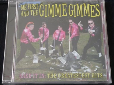 Me First And The Gimme Gimmes  Rake It In The Greatest Hits NEW CD NOFX Members - Image 1 of 3