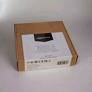 Paquete de 3 cables HDMI de alta velocidad AmazonBasics de 6 pies - Imagen 1 de 13