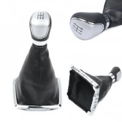 Pommeau Levier De Vitesse Soufflet Cadre 5+R Pour Ford Focus MK2 04-08 Fiesta 6