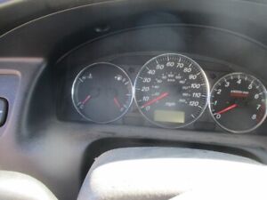 Used Speedometer Gauge fits: 2005  Mazda mpv cluster KPH w/ABS ID LE47-55-4