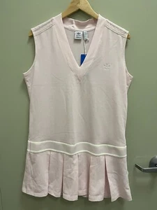 Tennis Luxe Tennis Dress from Adidas Pink Size Large - Picture 1 of 13