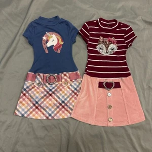 Girls size 4/5 dress bundle like new/nwot - Picture 1 of 3