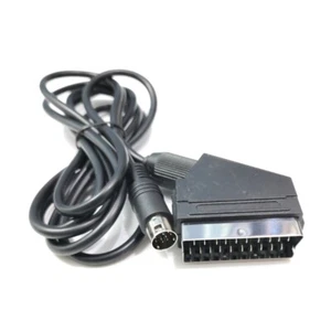 For MD2 Game Console RGB Scart Cable 9pin V Pin /C Pin Console Retro Gaming - Picture 1 of 8