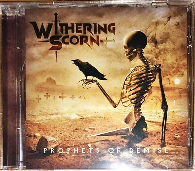 WITHERING SCORN  - Prophets Of Demise CD - Bild 1 von 2