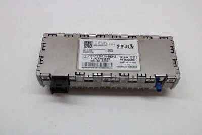 2014 MERCEDES GLK 350 SIRIUS SATELLITE RADIO RECIEVER A1669820020 OEM 2012-2016 - Image 1 of 4