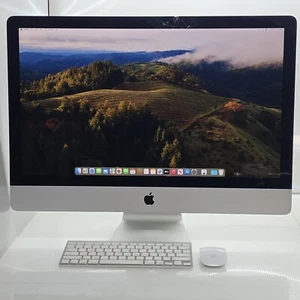 APPLE IMAC A2115 27" RETINA 5K 2019 i5-9600K@3.7GHz 16GB RAM 512GB SSD - Picture 1 of 9