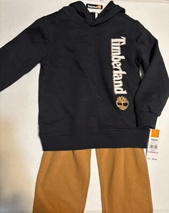 Timberland 2 Piece Set - Kids Size 6  (Jogger  & Hoodie) - Picture 1 of 7